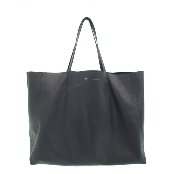 Celine Handbags - Celine Horizontal Cabas Tote Bag Calfskin leather